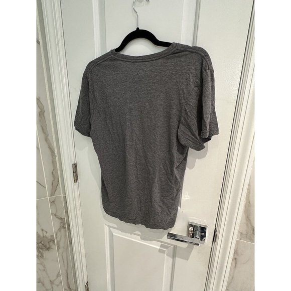 ALFANI MENS GRAY HEATHER COTTON BLEND TSHIRT, SIZE SMALL - Picture 8 of 12